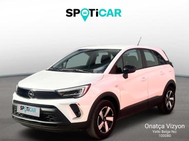 SPOTICAR Opel Crossland X 1.2 130 At6 S&s Essentia İkinci El Araç - Suv Benzin Beyaz - Adana - 1200021851_1