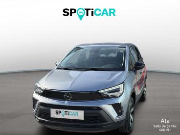 SPOTICAR Opel Crossland 1.2 130 Hp At6 Essentİal İkinci El Araç - Suv Benzin Gri - Ankara - 1200022170_1