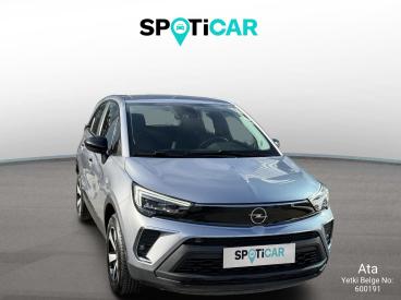 SPOTICAR Opel Crossland 1.2 130 Hp At6 Essentİal İkinci El Araç - Suv Benzin Gri - Ankara - 1200022170_3
