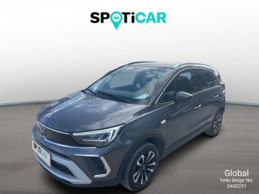 SPOTICAR Opel Crossland 1.2 At6 130 Elegance İkinci El Araç - Suv Benzin Siyah - Istanbul - 1200022370_1