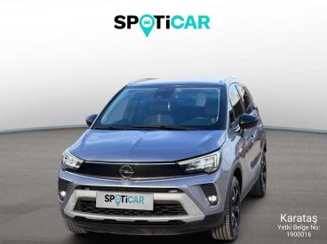 SPOTICAR Opel Crossland 1.2 At6 130 Elegance İkinci El Araç - Suv Benzin Gri - Çorum - 1200022679_1