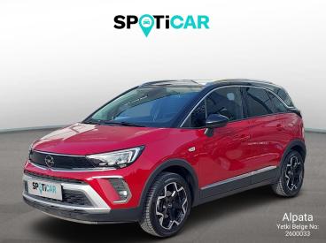 SPOTICAR Opel Crossland 1.2 130 At6 Ultimate İkinci El Araç - Suv Benzin Kırmızı - Eskişehir - 1200022798_1