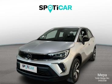 SPOTICAR Opel Crossland 1.2 130 Hp At6 Essentİal İkinci El Araç - Suv Benzin Gri - Istanbul - 1200023482_1
