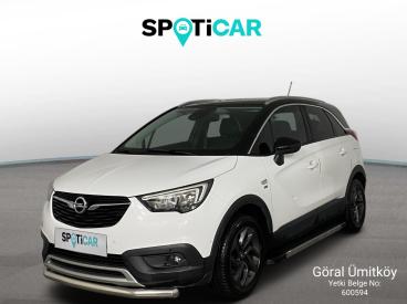 SPOTICAR Opel Crossland X 1.2 110 S&s At6 120. Yil İkinci El Araç - Suv Dizel Beyaz - Ankara - 1200023576_1
