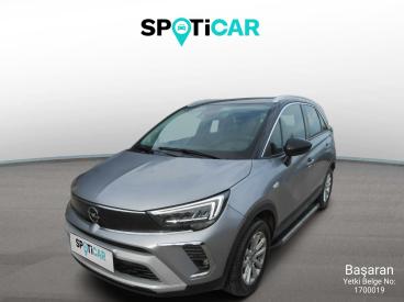 SPOTICAR Opel Crossland 1.2 Edition Otomatik 6 131 İkinci El Araç - Suv Benzin Gri - Çanakkale - 1200024143_1