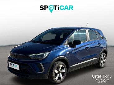 SPOTICAR Opel Crossland 1.2 130 Hp At6 Essentİal İkinci El Araç - Suv Benzin Mavi - Tekirdağ - 1200024639_1