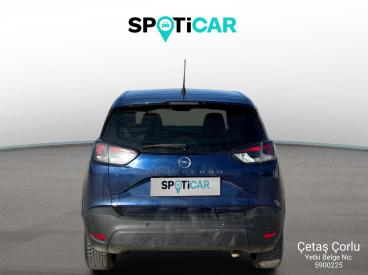 SPOTICAR Opel Crossland 1.2 130 Hp At6 Essentİal İkinci El Araç - Suv Benzin Mavi - Tekirdağ - 1200024639_5