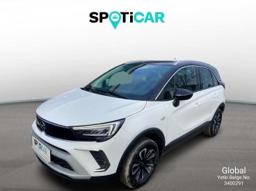 SPOTICAR Opel Crossland 1.2 130 At6 Edition İkinci El Araç - Suv Benzin Beyaz - Istanbul - 1200025035_1