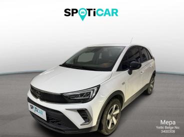 SPOTICAR Opel Crossland 1.2 130 Hp At6 Essentİal İkinci El Araç - Suv Benzin Beyaz - Istanbul - 1200025223_1