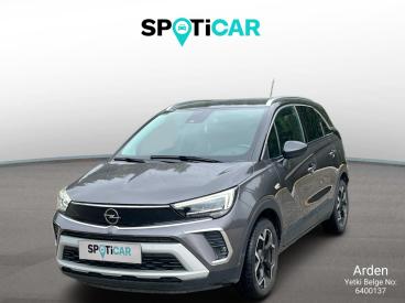 SPOTICAR Opel Crossland 1.2 At6 130 Elegance İkinci El Araç - Suv Benzin Gri - UŞak - 1200025385_1
