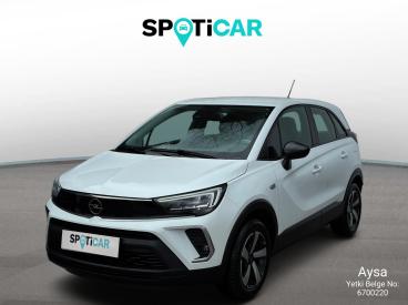 SPOTICAR Opel Crossland X 1.2 130 At6 S&s Essentia İkinci El Araç - Suv Benzin Beyaz - Zonguldak - 1200025717_1