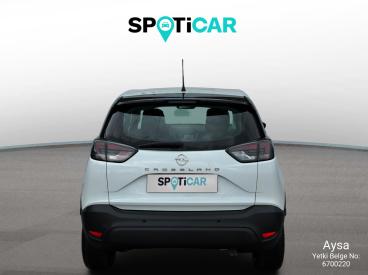 SPOTICAR Opel Crossland X 1.2 130 At6 S&s Essentia İkinci El Araç - Suv Benzin Beyaz - Zonguldak - 1200025717_5
