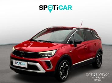 SPOTICAR Opel Crossland X Ultimate 1.2 110 S&s At6 İkinci El Araç - Suv Benzin Kırmızı - Adana - 1200025854_1