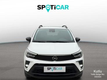 SPOTICAR Opel Crossland 1.2 Mt 110hp Essential İkinci El Araç - Suv Benzin Beyaz - Afyon - 1200025981_2