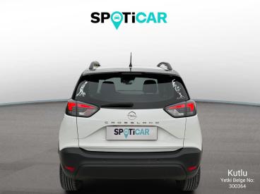 SPOTICAR Opel Crossland 1.2 Mt 110hp Essential İkinci El Araç - Suv Benzin Beyaz - Afyon - 1200025981_5