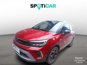 SPOTICAR Opel Crossland X Ultimate 1.2 110 S&s At6 İkinci El Araç - Suv Benzin Kırmızı - Samsun - 1200026006_1