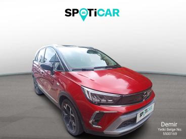 SPOTICAR Opel Crossland X Ultimate 1.2 110 S&s At6 İkinci El Araç - Suv Benzin Kırmızı - Samsun - 1200026006_3