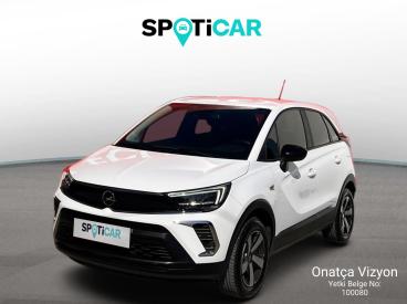 SPOTICAR Opel Crossland 1.2 Mt6 130 Essential İkinci El Araç - Suv Benzin Beyaz - Adana - 1200026075_1