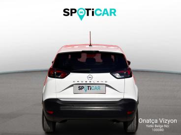 SPOTICAR Opel Crossland 1.2 Mt6 130 Essential İkinci El Araç - Suv Benzin Beyaz - Adana - 1200026075_5