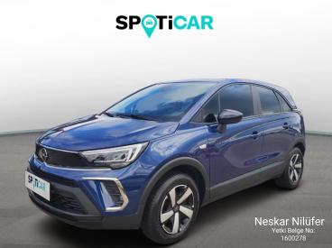 SPOTICAR Opel Crossland 1.2 130 Hp At6 Essentİal İkinci El Araç - Suv Benzin Lacivert - Bursa - 1200026107_1
