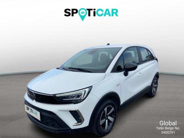 SPOTICAR Opel Crossland 1.2 130 Hp At6 Essentİal İkinci El Araç - Suv Benzin Beyaz - Istanbul - 1200026187_1