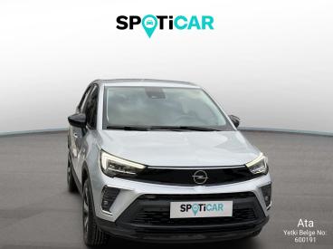 SPOTICAR Opel Crossland 1.2 130 Hp At6 Essentİal İkinci El Araç - Suv Benzin Gri - Ankara - 1200026215_3