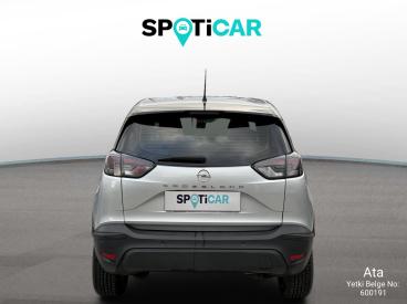 SPOTICAR Opel Crossland 1.2 130 Hp At6 Essentİal İkinci El Araç - Suv Benzin Gri - Ankara - 1200026215_5