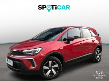 SPOTICAR Opel Crossland 1.2 130 At6 Edition İkinci El Araç - Suv Benzin Kırmızı - Ankara - 1200026431_1