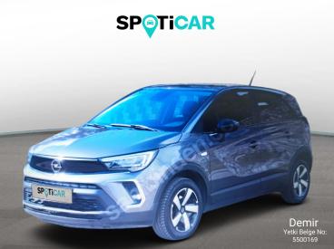 SPOTICAR Opel Crossland 1.2 130 At6 Edition İkinci El Araç - Suv Benzin Gri - Samsun - 1200026470_1