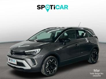 SPOTICAR Opel Crossland 1.2 At6 130 Elegance İkinci El Araç - Suv Benzin Gri - İstanbul - 1200026847_1