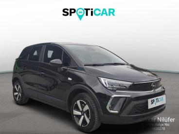SPOTICAR Opel Crossland 1.2 130 Hp At6 Essentİal İkinci El Araç - Suv Benzin Siyah - Bursa - 1200027275_1