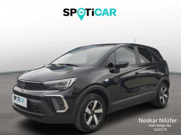 SPOTICAR Opel Crossland 1.2 130 Hp At6 Essentİal İkinci El Araç - Suv Benzin Siyah - Bursa - 1200027275_3
