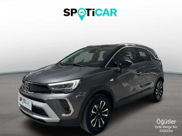 SPOTICAR Opel Crossland 1.2 130 At6 Edition İkinci El Araç - Suv Benzin Füme - Mersİn - 1200027293_1