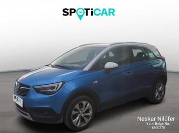 SPOTICAR Opel Crossland X 1.5 120 Dizel S&s At6 Enjoy İkinci El Araç - Suv Dizel Mavi - Bursa - 1200027587_1