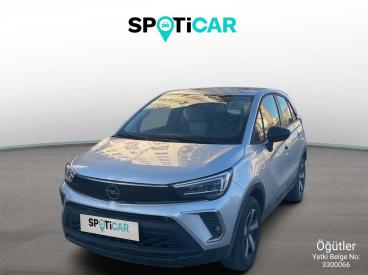 SPOTICAR Opel Crossland 1.2 130 Hp At6 Essentİal İkinci El Araç - Suv Benzin Gri - Mersİn - 1200027758_1
