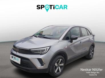 SPOTICAR Opel Crossland 1.2 130 Hp At6 Essentİal İkinci El Araç - Suv Benzin Gri - Bursa - 1200027873_1