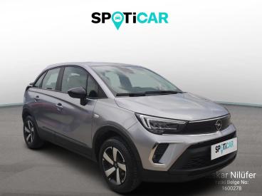 SPOTICAR Opel Crossland 1.2 130 Hp At6 Essentİal İkinci El Araç - Suv Benzin Gri - Bursa - 1200027873_3
