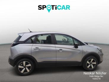 SPOTICAR Opel Crossland 1.2 130 Hp At6 Essentİal İkinci El Araç - Suv Benzin Gri - Bursa - 1200027873_4