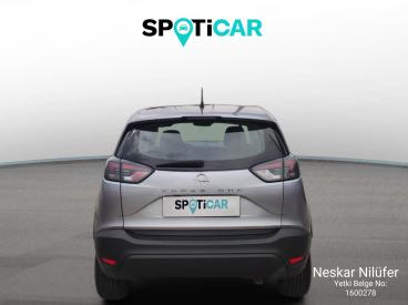SPOTICAR Opel Crossland 1.2 130 Hp At6 Essentİal İkinci El Araç - Suv Benzin Gri - Bursa - 1200027873_5