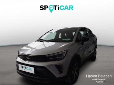 SPOTICAR Opel Crossland 1.2 130 Hp At6 Essentİal İkinci El Araç - Suv Benzin Gri - Antalya - 1200028624_1