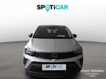 SPOTICAR Opel Crossland 1.2 130 Hp At6 Essentİal İkinci El Araç - Suv Benzin Gri - Antalya - 1200028624_2