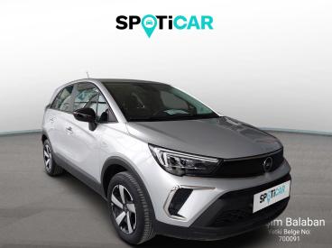 SPOTICAR Opel Crossland 1.2 130 Hp At6 Essentİal İkinci El Araç - Suv Benzin Gri - Antalya - 1200028624_3
