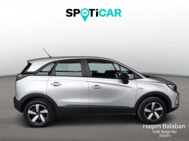 SPOTICAR Opel Crossland 1.2 130 Hp At6 Essentİal İkinci El Araç - Suv Benzin Gri - Antalya - 1200028624_4