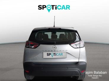 SPOTICAR Opel Crossland 1.2 130 Hp At6 Essentİal İkinci El Araç - Suv Benzin Gri - Antalya - 1200028624_5