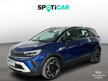 SPOTICAR Opel Crossland 1.2 At6 130 Elegance İkinci El Araç - Suv Benzin Mavi - İstanbul - 1200028658_1