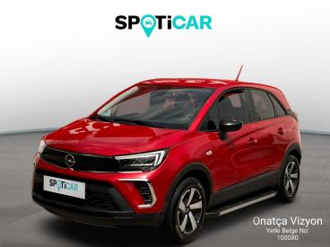 SPOTICAR Opel Crossland 1.2 130 Hp At6 Essentİal İkinci El Araç - Suv Benzin Kırmızı - Adana - 1200028989_1
