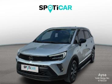 SPOTICAR Opel Crossland 1.2 130 Hp At6 Essentİal İkinci El Araç - Suv Benzin Gri - Zonguldak - 1200029163_1