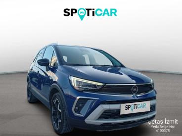 SPOTICAR Opel Crossland 1.5 120 Hp At6 İkinci El Araç - Suv Dizel Mavi - Kocaeli - 1200029480_3