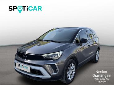 SPOTICAR Opel Crossland 1.2 130 At6 Edition İkinci El Araç - Suv Dizel Gri - Bursa - 1200030192_1