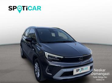 SPOTICAR Opel Crossland 1.2 130 At6 Edition İkinci El Araç - Suv Dizel Gri - Bursa - 1200030192_3